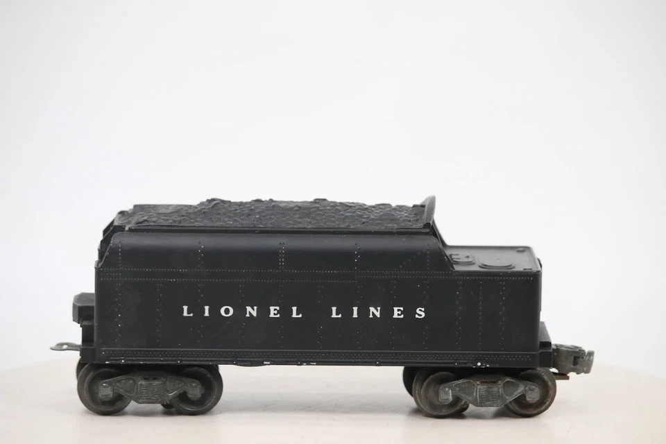 Lionel 6466W Whistle Tender O Gauge Black Vintage - Image 2 of 4