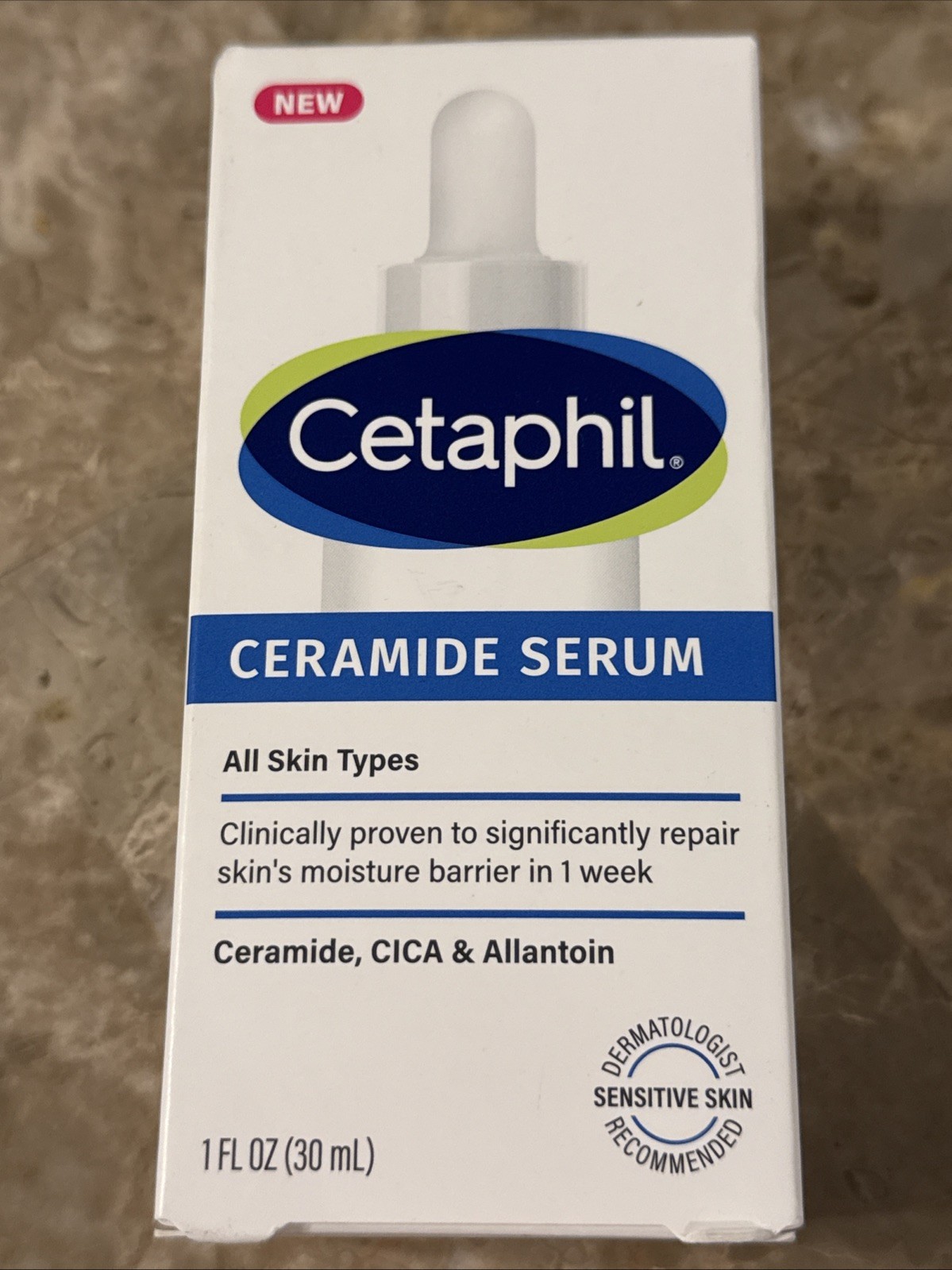 Cetaphil Ceramide Cica Serum 1 fl oz for Moisture Barrier Repair