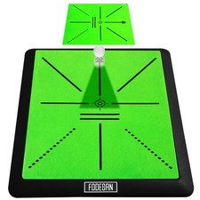 Golf Hitting Mat   Practice Mat with Swing Path Feedback  Impact Detection  ...