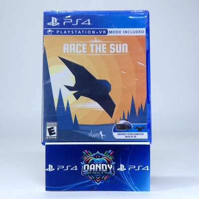 Race the Sun PS4 Brand New - PlayStation 4