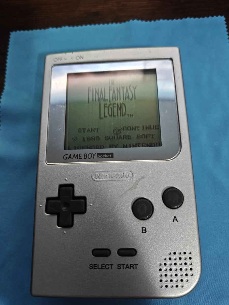 Nintendo Game Boy Pocket Silver Consoles for sale - eBay