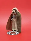Star Wars SQUID HEAD Vintage Action Figure • Hong Kong 1983 • Brown/Green Cloak