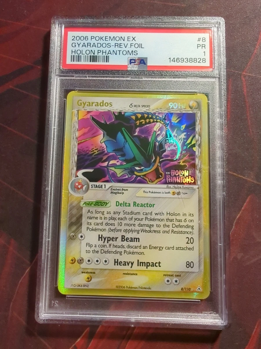 Pokémon Pokémon TCG EX Holon Phantoms Holo Rare Individual