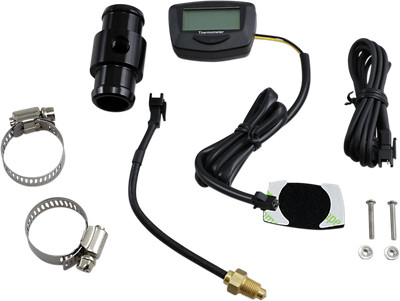Koso Proton Water Temp Meter/Adaptor w/18mm Adapter Cycle ATV UTV BA074200-18