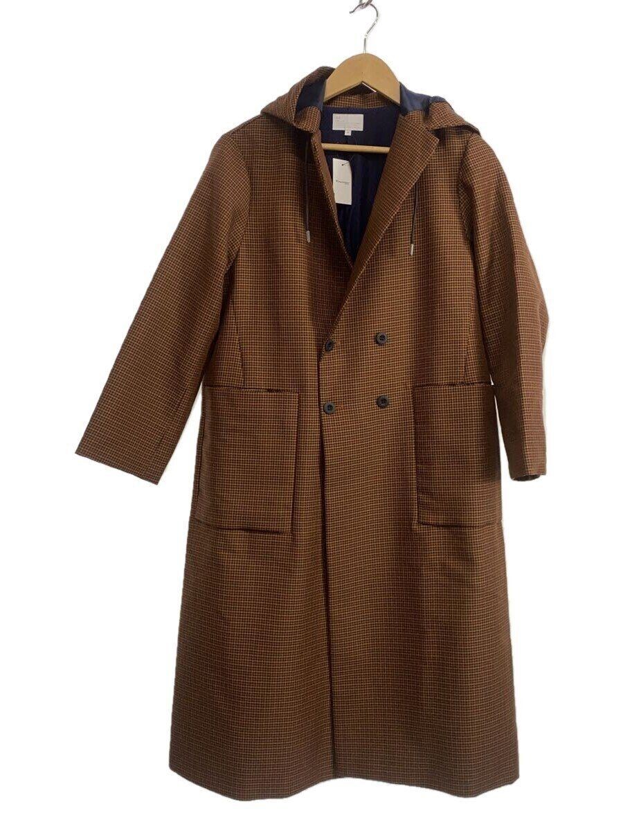 ALTRA Cappotto GLOBERIDE Altro Hoody Doppio Chester M Poliestere Marrone Piede di Poule