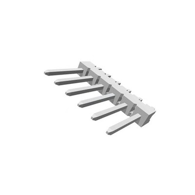 2X 3-644456-6 Stiftleiste Stift MTA-100 männlich PIN: 6 gerade 2,54mm THT TE Con