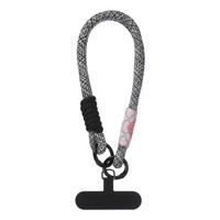 Handy-Lanyard, Handgelenkband, Diebstahlschutz Mit Polstern, Schwarz