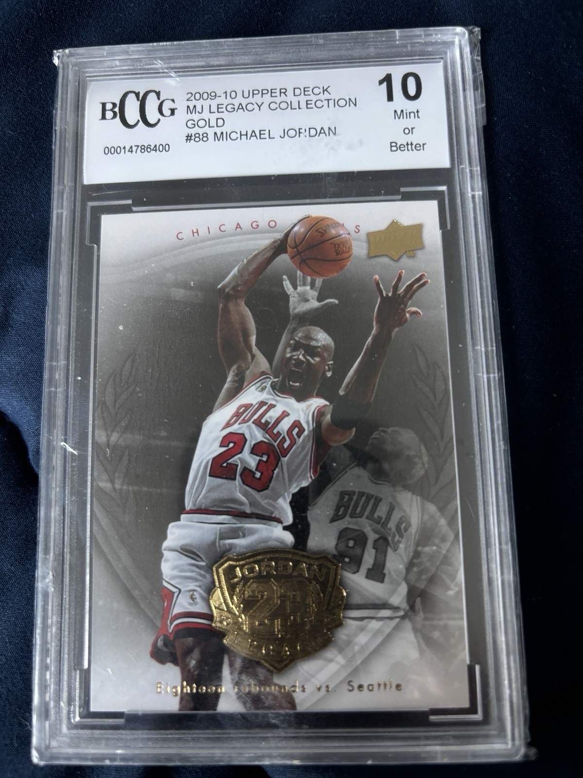 NBA MYSTERY SLAB PACK - 2X Graded Cards Chase Lebron, Jordan, Autos, RCs READ view 12