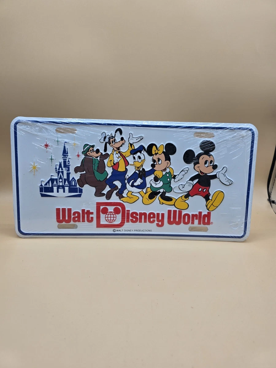 Disney License Plate for sale | eBay