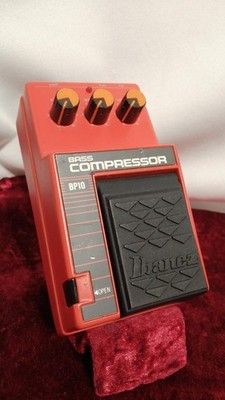 Ibanez BP10 Bass Compressor Vintage Guitar Effects Pedal Rare Classic Sound