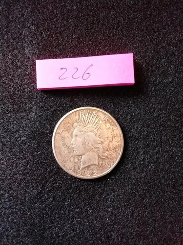 1922 Peace Dollar - Uncirculated