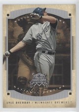 2005 Fleer National Pastime Lyle Overbay #9 0a3