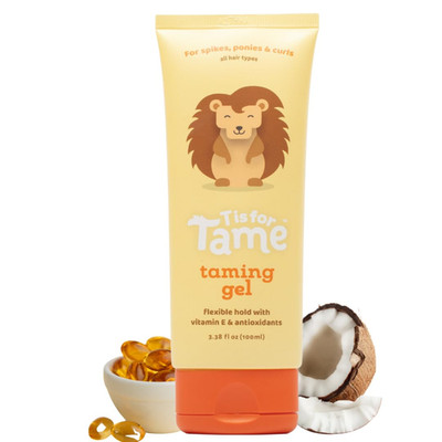 - Hair Taming Gel for Toddlers, Babies, and Kids - Vegan & Natural Hair Gel, Ant