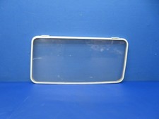 Cessna 120 /  140 LH Door Window P/N 0411181-3 (0326-115)