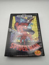 Spider-Man (Sega Genesis, 1991) No Manual - Tested!