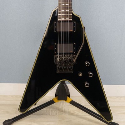 SCHECTER Hellraiser AD-V-1-FR-HR Black #GGmli