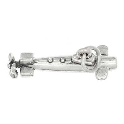 Sterling Silver 3D Submarine Sub Charm or Pendant 