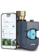 MOEN 900-006 Flo Smart WiFi Water Monitor & Automatic Shutoff Sensor for 1" Pipe