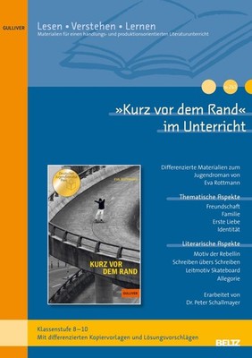 Peter Schallmay »Kurz vor dem Rand« im Unterricht: Diffe (Broschüre) (UK IMPORT)