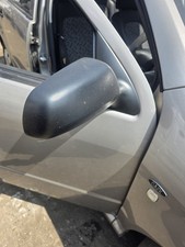2004-07 SKODA FABIA DRIVER SIDE WING MIRROR IN BLACK