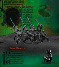 Black Knight Miniatures Medieval Early 15th C...