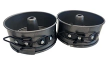 Mini Springform Pan 4" Non-stick Cheesecake Baking Dish Pair