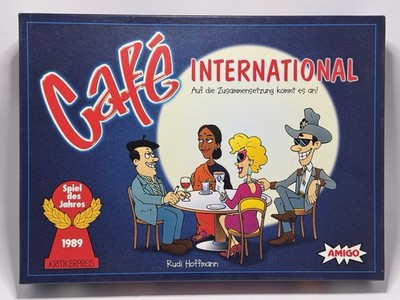 Cafe International - Auf die Zusammensetzung kommt es an - Amigo Spiele