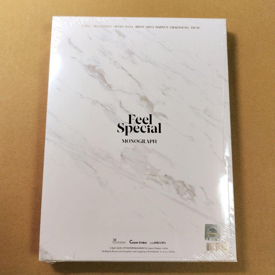 K-POP・アジア TWICE monograph feel special 트와이스 (TWICE) Feel Special Monograph Unboxing - YouTube