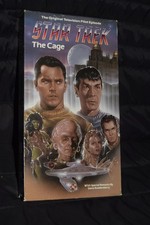 The Original  Tv Pilot Episode Star Trek-The Cage  #1|1964| Vintage|VHS
