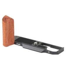 For Sigma BF Handgrip Wooden Built-in Arca Quick-Release Plate L Plate