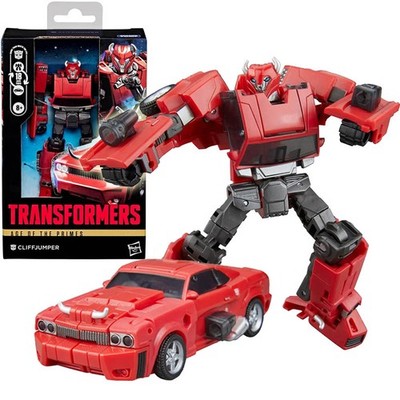 Hasbro Transformers Cliffjumper Age of the Primes Deluxe Action Figure Official