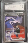 Pokemon Team Rocket's Mewtwo ex Ascended Heroes SIR #281 CGC 10 Gem Mint