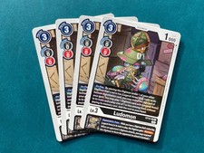 Ludomon ST13-09 Playset Starter Deck RagnaLoardmon Digimon Card Game x4