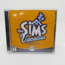 The Sims Vacation Expansion Pack PC Video Game EA Games Teen