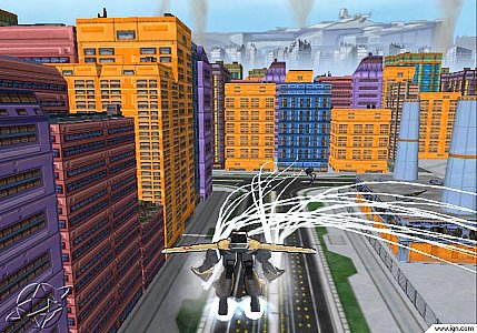 Robotech: Battlecry (Sony PlayStation 2, 2002)