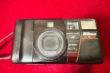 Nikon Tele Touch 300 AF Point Shoot 35mm Film Camera 35-55mm Macro Lens PARTS