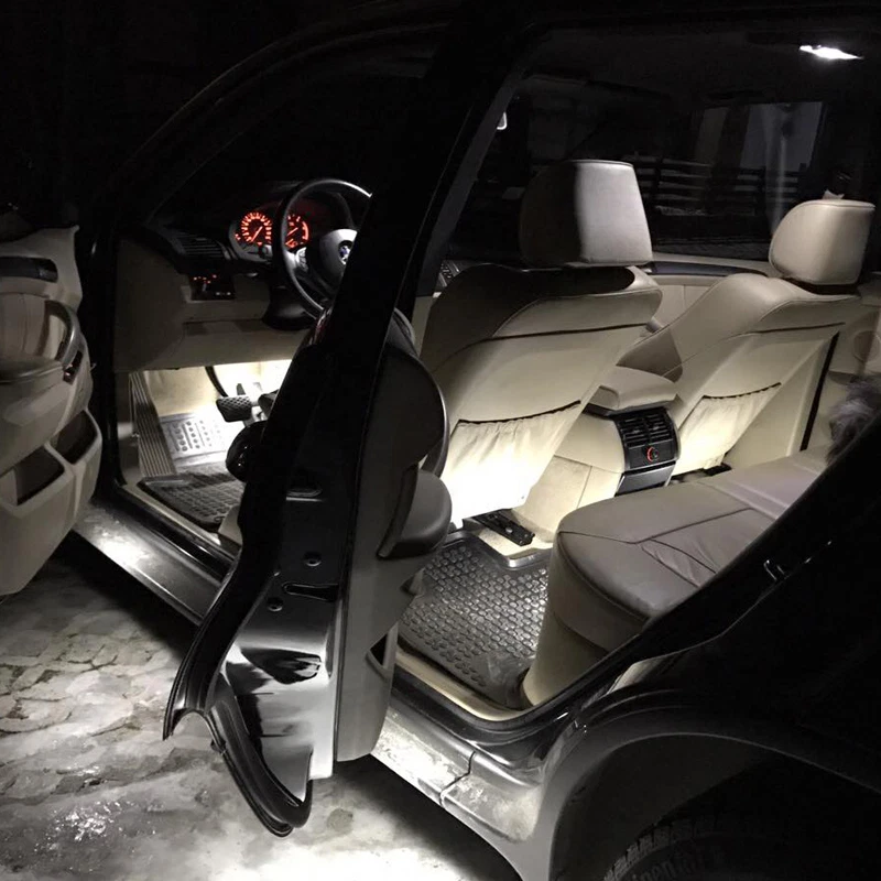 BMW X5 E53 LED Interior Premium Kit 19 Bombillas SMD Blanco Sin Errores Juego Completo Foto 4 de 4