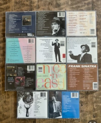 FRANK SINATRA 11 CD Lot Swingin Young Lovers Come Fly With Me Only Lonely NM - Picture 2 of 3