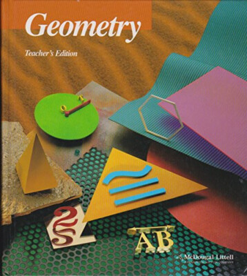 McDougal Littell Geometry TE - Hardcover By Ray C Jurgensen