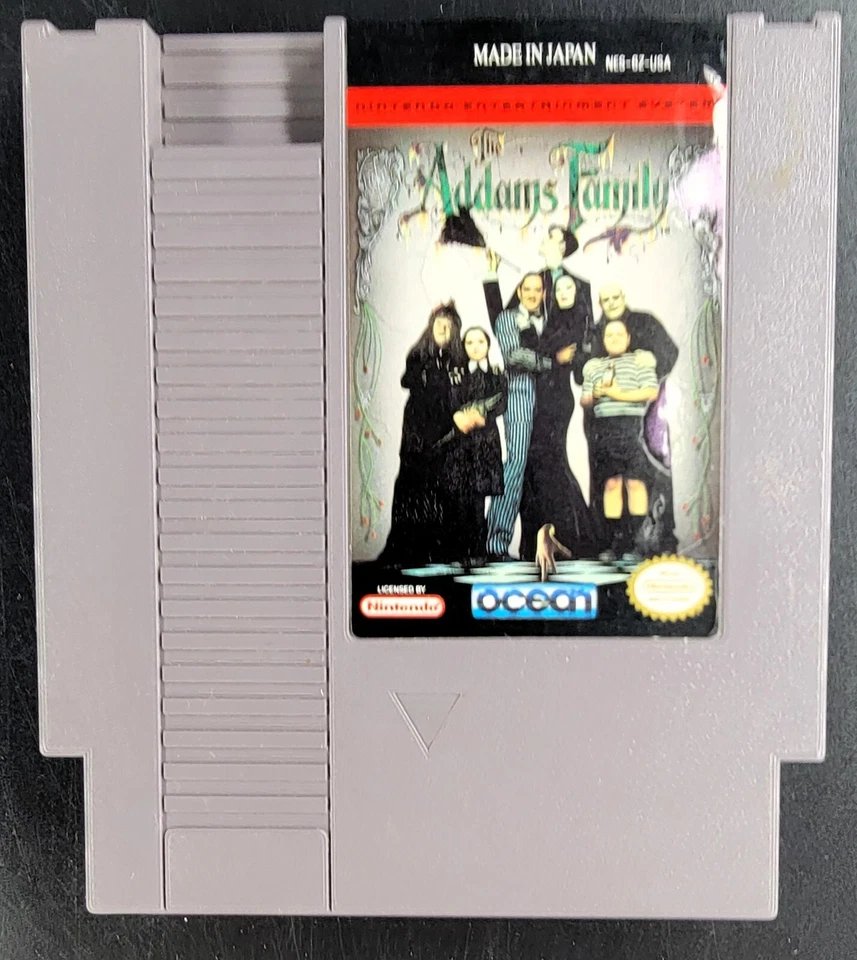 The Addams Family (Nintendo Entertainment System, 1991) NES CIB - Image 4 of 4