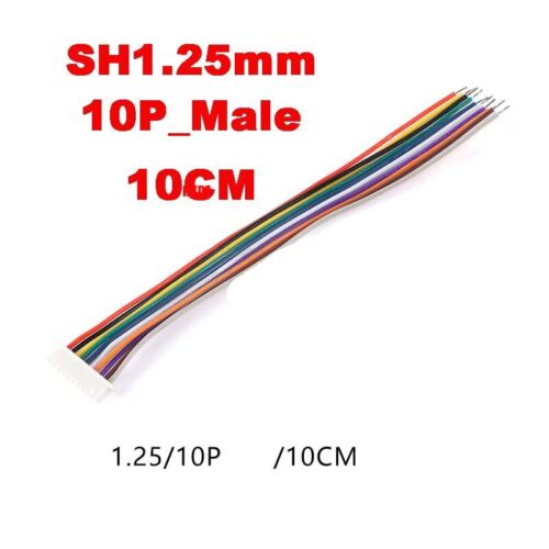 JST SH1.0mm SH1.25mm ZH1.5mm 2-10Pin Micro Connector PCB Socket Plug Wire Cable - Picture 63 of 63