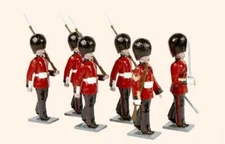 COJF-3229B - Scots Guards 1895 (Set 88) 6 Figures - Tradition - 54mm Metal