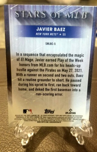 2022 Stars of MLB Topps Chrome Inserts - Pick Your Cards - FREE SHIPPING 45% OFF - Picture 11 of 24