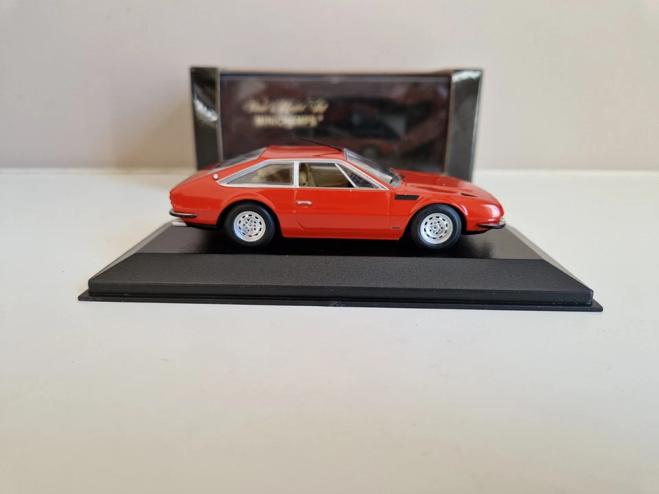 Minichamps 1/43 Lamborghini Jarama - arancione - 1974 - 400103401 - Immagine 3 di 4