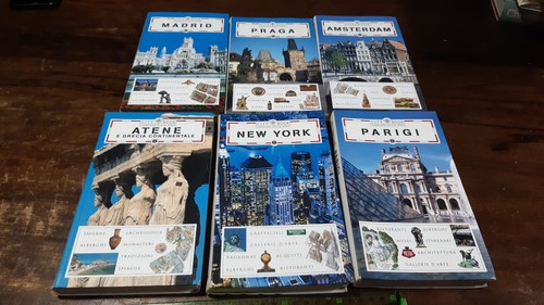 LIBRO:STOCK LOTTO N 6 GUIDE CITY BOOK -CORRIERE DELLA SERA MONDADORI EDIZIONI /r - Imagen 1 de 4