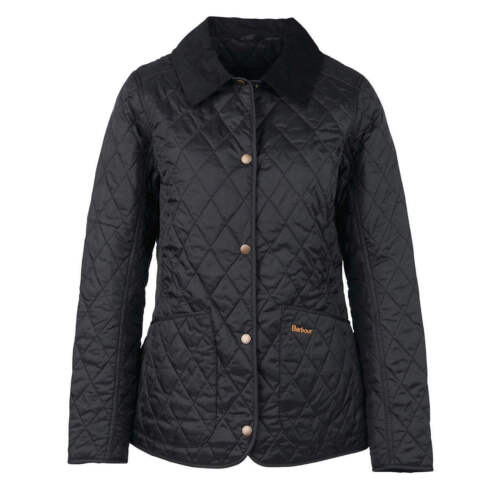 Barbour Womens Annandale Quilted Jacket Black - Picture 3 of 7