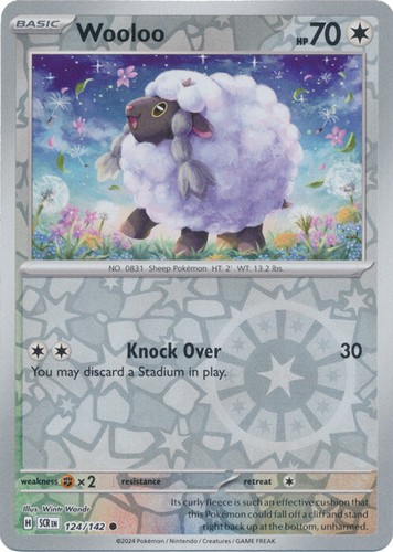 Pokemon! S&V: Stellar Crown (SV07) - Singles - Non-Foil/Holo Rare/Reverse Holo - Picture 215 of 243