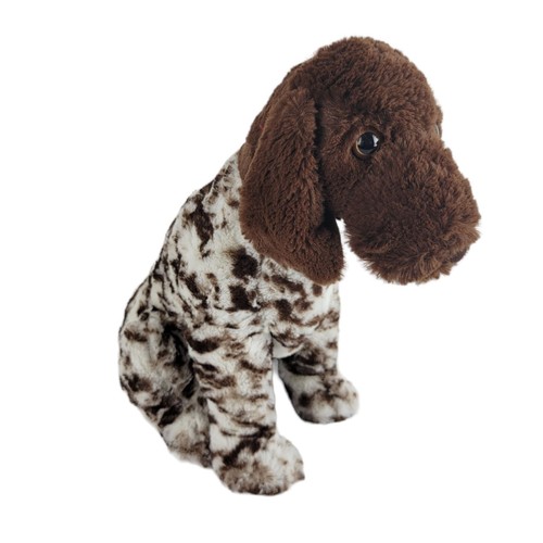 Scheels 2021 Puppy Dog 13” JAAG Brown White Pointer Stuffed Animal