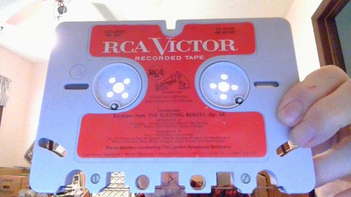 TCHAIKOVSKY THE SLEEPING BEAUTY MONTEAUX RCA KPS4025 CARTRIDGE TAPE&NSERTS MINT- - Picture 4 of 7