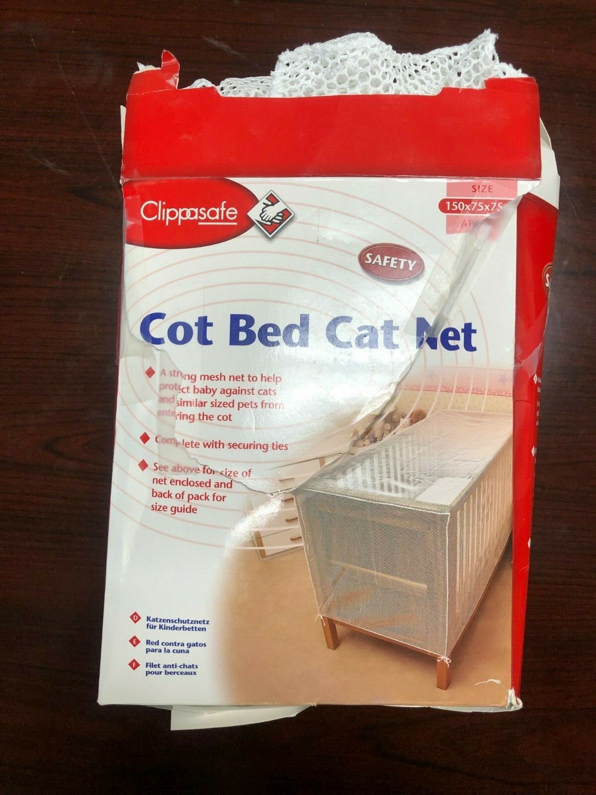 Clippasafe RED CAT Cuna